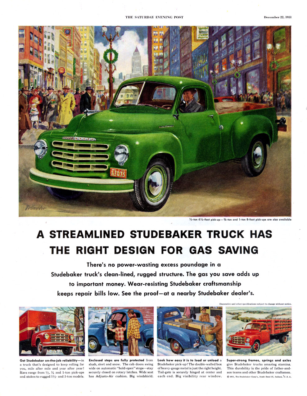 1951 Studebaker Truck 2